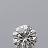 0.19 carat Round diamond H  IF Excellent