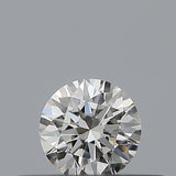0.18 carat Round diamond E  VVS2 Excellent
