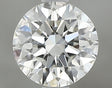 0.80 carat Round diamond H VVS2 Excellent