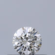 0.27 carat Round diamond F VVS2 Excellent