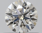 0.43 carat Round diamond H  VVS2 Excellent