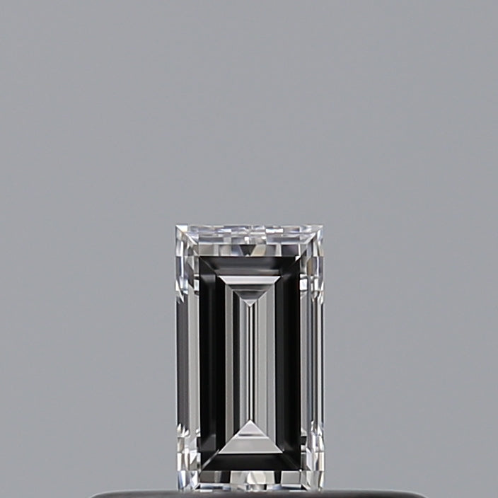 0.18 carat Baguette diamond D  VVS2