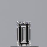 0.18 carat Baguette diamond D  VVS2