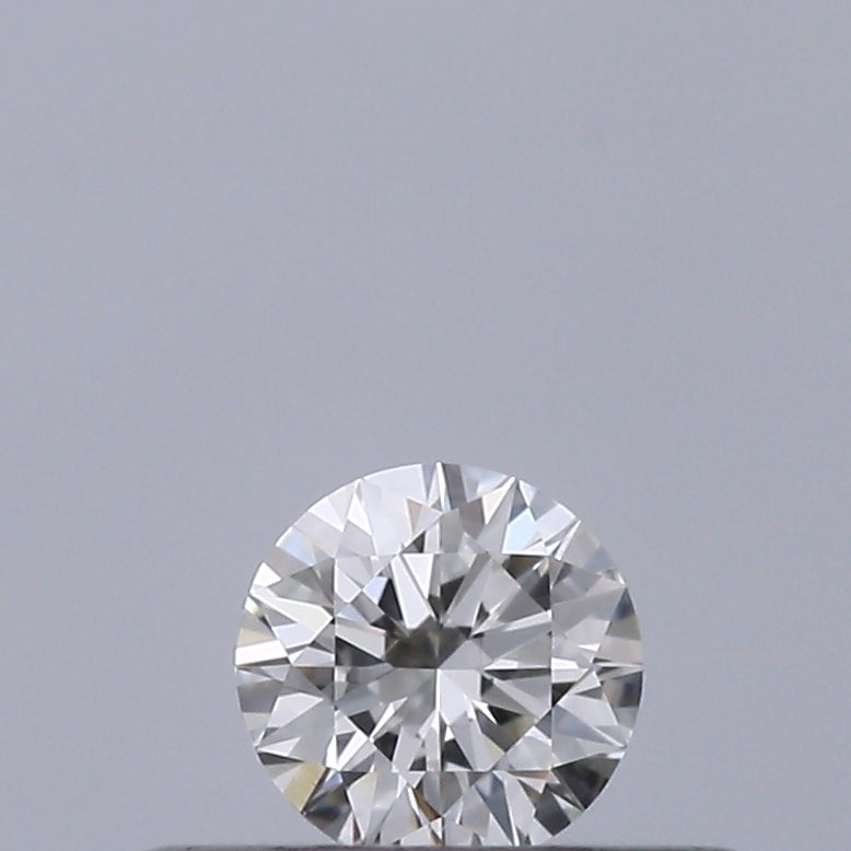 0.18 carat Round diamond F VS2 Excellent