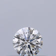 0.28 carat Round diamond D VVS1 Excellent