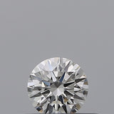 0.24 carat Round diamond F  IF Excellent