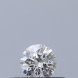 0.18 carat Round diamond E VS1 Excellent