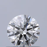 0.61 carat Round diamond F VVS2 Excellent