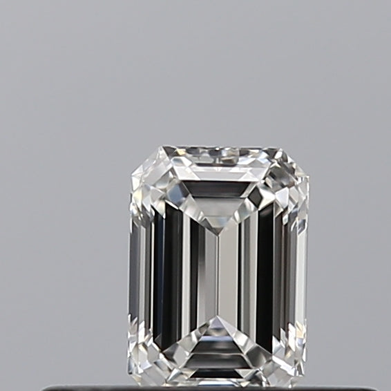 0.27 carat Emerald diamond F  VVS2
