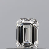 0.27 carat Emerald diamond F  VVS2
