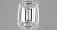 2.00 carat Emerald diamond D SI1 