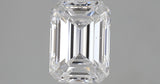 2.00 carat Emerald diamond D SI1 