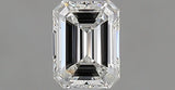 0.29 carat Emerald diamond G  VVS1
