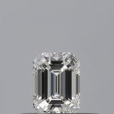 0.24 carat Emerald diamond E  VVS1