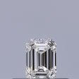 0.25 carat Emerald diamond F IF 