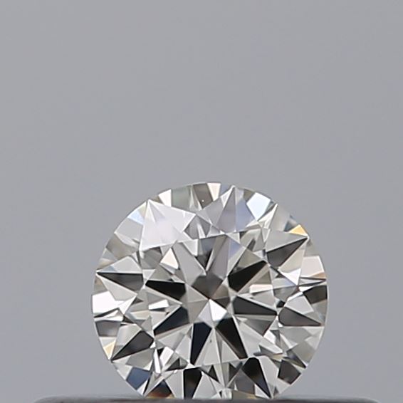 0.19 carat Round diamond F  VVS1 Excellent