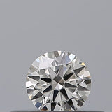 0.19 carat Round diamond F  VVS1 Excellent