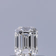 0.30 carat Emerald diamond G VVS1 