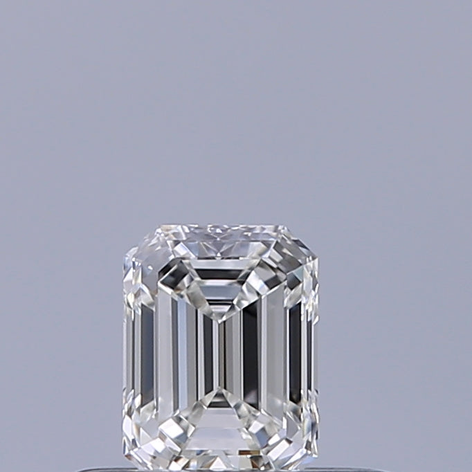0.30 carat Emerald diamond G VVS1 