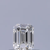 0.30 carat Emerald diamond G VVS1 
