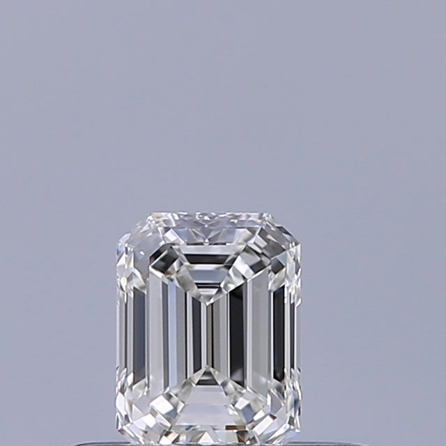 0.30 carat Emerald diamond G VVS1 