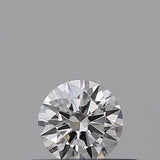 0.23 carat Round diamond E  IF Excellent