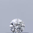 0.18 carat Round diamond D VS2 Excellent