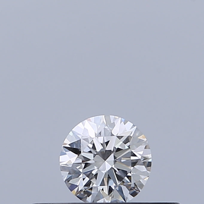 0.18 carat Round diamond D VS2 Excellent