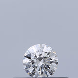 0.18 carat Round diamond D VS2 Excellent