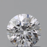 0.66 carat Round diamond D  IF Excellent