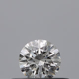 0.23 carat Round diamond E VVS2 Excellent