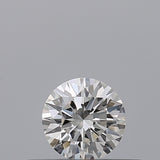 0.25 carat Round diamond E VS1 Excellent