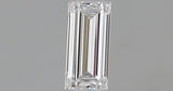 0.41 carat Baguette diamond D  VVS1