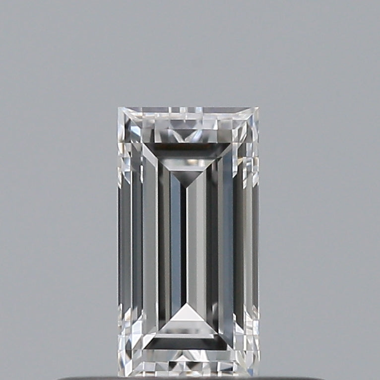 0.29 carat Baguette diamond E  IF