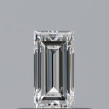 0.29 carat Baguette diamond E  IF