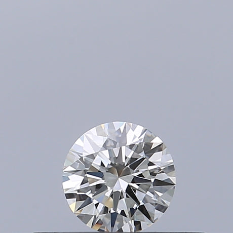 0.20 carat Round diamond E VVS1 Excellent