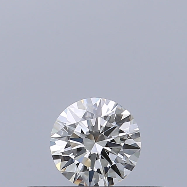 0.20 carat Round diamond E VVS1 Excellent