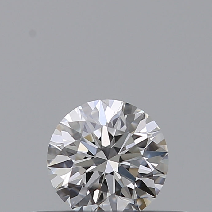 0.25 carat Round diamond E  VVS2 Excellent