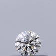 0.19 carat Round diamond F IF Excellent