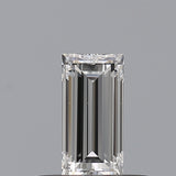 0.32 carat Baguette diamond E  VVS1