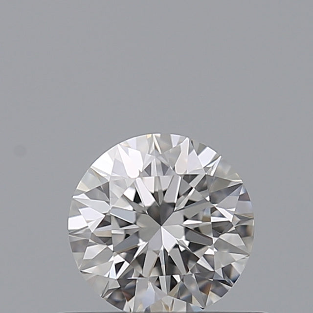 0.38 carat Round diamond E VVS1 Excellent