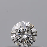 0.24 carat Round diamond E IF Excellent