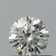 0.38 carat Round diamond H VVS1 Excellent