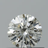 0.38 carat Round diamond H VVS1 Excellent