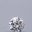 0.19 carat Round diamond E VS2 Excellent