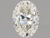 0.70 carat Oval diamond L SI1 