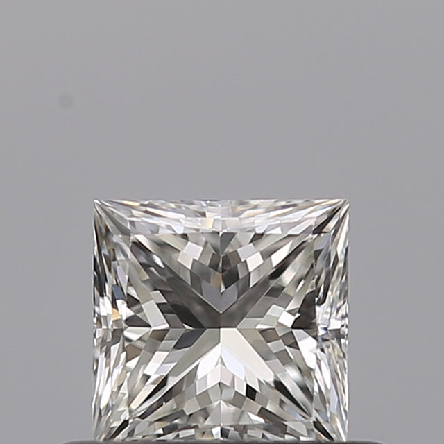 0.45 carat Princess diamond H VVS1 