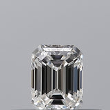 0.24 carat Emerald diamond D VVS1 