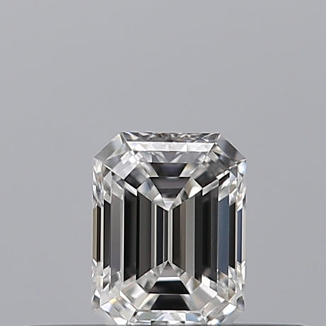 0.24 carat Emerald diamond D VVS1 