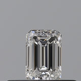 0.25 carat Emerald diamond F  VVS1
